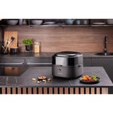 Hisense HAF1350DR Unique 6,7 L Autonome 1350 W Friteuse d’air chaud Noir, Friteuse à air chaud Noir, Friteuse d’air chaud, 6,7 L, 80 °C, 200 °C, 60 min, Unique