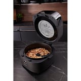 Hisense HAF1350DR Unique 6,7 L Autonome 1350 W Friteuse d’air chaud Noir, Friteuse à air chaud Noir, Friteuse d’air chaud, 6,7 L, 80 °C, 200 °C, 60 min, Unique