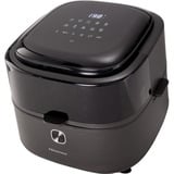 Hisense HAF1350DR Unique 6,7 L Autonome 1350 W Friteuse d’air chaud Noir, Friteuse à air chaud Noir, Friteuse d’air chaud, 6,7 L, 80 °C, 200 °C, 60 min, Unique