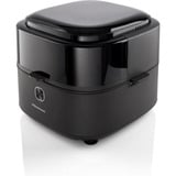 Hisense HAF1350DR Unique 6,7 L Autonome 1350 W Friteuse d’air chaud Noir, Friteuse à air chaud Noir, Friteuse d’air chaud, 6,7 L, 80 °C, 200 °C, 60 min, Unique