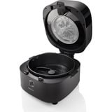 Hisense HAF1350DR Unique 6,7 L Autonome 1350 W Friteuse d’air chaud Noir, Friteuse à air chaud Noir, Friteuse d’air chaud, 6,7 L, 80 °C, 200 °C, 60 min, Unique