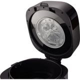 Hisense HAF1350DR Unique 6,7 L Autonome 1350 W Friteuse d’air chaud Noir, Friteuse à air chaud Noir, Friteuse d’air chaud, 6,7 L, 80 °C, 200 °C, 60 min, Unique