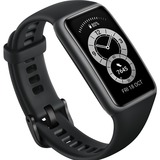 Huawei Band 6 AMOLED Bracelet connecté 3,73 cm (1.47") Noir, Smartwatch Noir, Bracelet connecté, 3,73 cm (1.47"), AMOLED, 180 mAh, Imperméable, Noir
