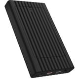 ICY BOX IB-2817MCL-C31 Enceinte ssd Noir M.2 Alimenté par port USB, Boîtier disque dur Noir, Enceinte ssd, M.2, PCI Express, 10 Gbit/s, Connectivité USB, Noir