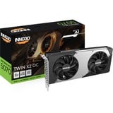 INNO3D GeForce RTX 5070 TWIN X2 OC, Carte graphique Noir
