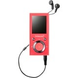 Intenso Scooter Vidéo, lecteur portable rose fuchsia