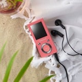 Intenso Scooter Vidéo, lecteur portable rose fuchsia