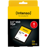 Intenso Top 4 TB SSD Noir
