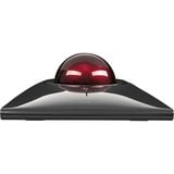 Kensington SlimBlade Pro, Trackball Noir/rouge foncé