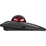 Kensington SlimBlade Pro, Trackball Noir/rouge foncé