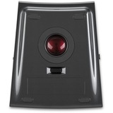 Kensington SlimBlade Pro, Trackball Noir/rouge foncé