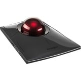 Kensington Trackball SlimBlade Pro Noir/rouge foncé, Ambidextre, Optique, RF Wireless + Bluetooth + USB Type-A, 1600 DPI, Noir