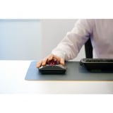 Kensington Trackball SlimBlade Pro Noir/rouge foncé, Ambidextre, Optique, RF Wireless + Bluetooth + USB Type-A, 1600 DPI, Noir