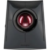 Kensington Trackball SlimBlade Pro Noir/rouge foncé, Ambidextre, Optique, RF Wireless + Bluetooth + USB Type-A, 1600 DPI, Noir