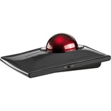 Kensington Trackball SlimBlade Pro Noir/rouge foncé, Ambidextre, Optique, RF Wireless + Bluetooth + USB Type-A, 1600 DPI, Noir
