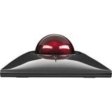 Kensington Trackball SlimBlade Pro Noir/rouge foncé, Ambidextre, Optique, RF Wireless + Bluetooth + USB Type-A, 1600 DPI, Noir