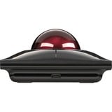 Kensington Trackball SlimBlade Pro Noir/rouge foncé, Ambidextre, Optique, RF Wireless + Bluetooth + USB Type-A, 1600 DPI, Noir