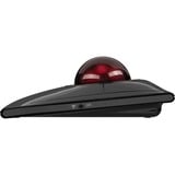 Kensington Trackball SlimBlade Pro Noir/rouge foncé, Ambidextre, Optique, RF Wireless + Bluetooth + USB Type-A, 1600 DPI, Noir