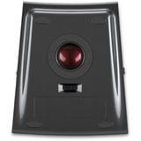 Kensington Trackball SlimBlade Pro Noir/rouge foncé, Ambidextre, Optique, RF Wireless + Bluetooth + USB Type-A, 1600 DPI, Noir