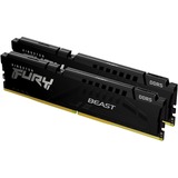 Kingston FURY 64 Go DDR5-5600 Kit, Mémoire vive Noir