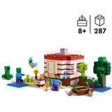 LEGO 21275 MINECRAFT, La maison de la jungle TNT, Jouets de construction 