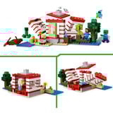 LEGO 21275 MINECRAFT, La maison de la jungle TNT, Jouets de construction 