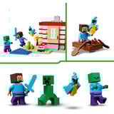 LEGO 21275 MINECRAFT, La maison de la jungle TNT, Jouets de construction 