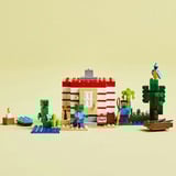 LEGO 21275 MINECRAFT, La maison de la jungle TNT, Jouets de construction 