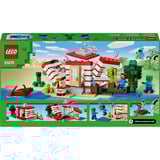 LEGO 21275 MINECRAFT, La maison de la jungle TNT, Jouets de construction 