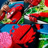 LEGO Art - The Amazing Spider-Man, Jouets de construction 31209