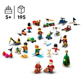 LEGO City - Calendrier de l'Avent 2024, Jouets de construction 60436