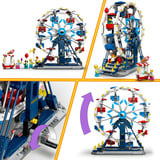 LEGO Creator 3-en-1 Grande roue légendaire, Jouets de construction 