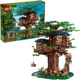 LEGO Ideas 21318 La cabane dans l’arbre, Jouets de construction 21318