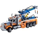 LEGO Le camion de remorquage lourd, Jouets de construction 42128