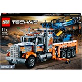 LEGO Le camion de remorquage lourd, Jouets de construction 42128