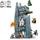 LEGO Marvel Super Heroes Avengers : Doomsday Nouvelle Tour des Avengers, Jouets de construction 