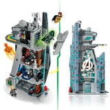 LEGO Marvel Super Heroes Avengers : Doomsday Nouvelle Tour des Avengers, Jouets de construction 