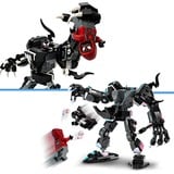 LEGO Marvel - L’armure robot de Venom contre Miles Morales, Jouets de construction 76276