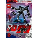 LEGO Marvel - L’armure robot de Venom contre Miles Morales, Jouets de construction 76276