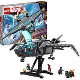 LEGO Marvel - Le Quinjet des Avengers, Jouets de construction 