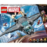 LEGO Marvel - Le Quinjet des Avengers, Jouets de construction 