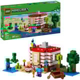 LEGO Minecraft - La maison dans la jungle TNT, Jouets de construction 21275