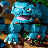 LEGO Pokémon Florizarre, Dracaufeu et Tortank, Jouets de construction 