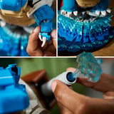 LEGO Pokémon Florizarre, Dracaufeu et Tortank, Jouets de construction 