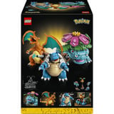 LEGO Pokémon Florizarre, Dracaufeu et Tortank, Jouets de construction 