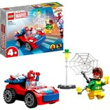 LEGO Spider-Man - La voiture de Spider-Man et Doc Ock, Jouets de construction 