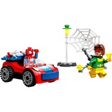 LEGO Spider-Man - La voiture de Spider-Man et Doc Ock, Jouets de construction 