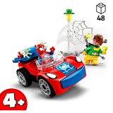 LEGO Spider-Man - La voiture de Spider-Man et Doc Ock, Jouets de construction 