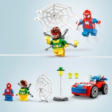 LEGO Spider-Man - La voiture de Spider-Man et Doc Ock, Jouets de construction 