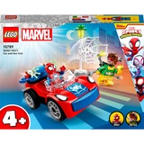 LEGO Spider-Man - La voiture de Spider-Man et Doc Ock, Jouets de construction 